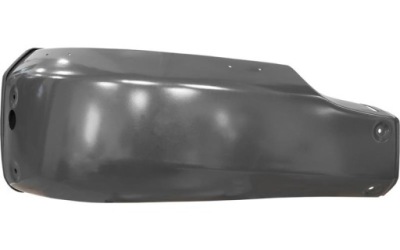 Scania бампер металлический правый фото №1