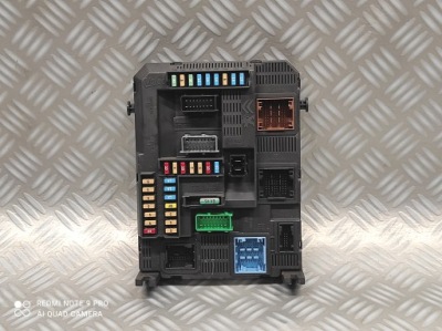 Модуль комфорта коробка bsi peugeot 2008 i lift фото №1