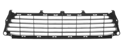 Renault fluence 2013- решітка радіатора w бампер передній фото №1