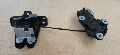 Volvo v60 ii 18^ замок доводчик крышки багажника задняя фото №1