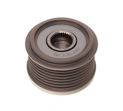 Шкив генератора ford ranger transit land rover defender 2.2 2.4 фото №1