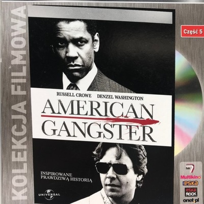 DVD - Film American Gangster