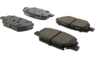 Гальмівні колодки гальмівні перед chevrolet camaro 2016-2021 фото №1