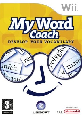 Gra MY WORD COACH DEVELOP YOUR VOCABULARY WII