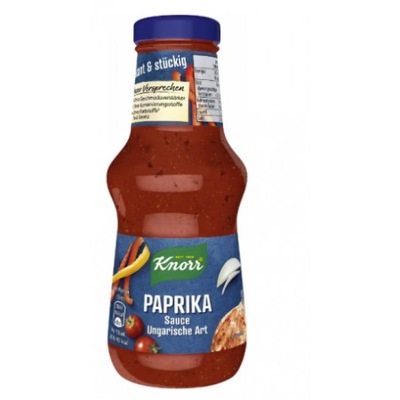 Sos Knorr Paprika Z Niemiec