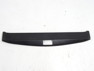 Opel zafira c защита поперечина заднего порог багажника фото №1