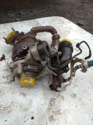 Renault оригінальний номер 8201380020 турбонагнітач фото №1