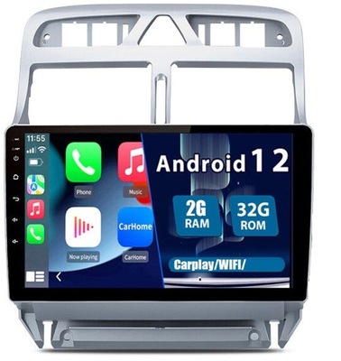 RADIO 2 DIN ANDROID PEUGEOT 307 2002-2013 WIFI GPS NAVEGACIÓN 2GB + 32GB  