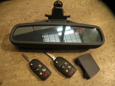 Дзеркало заднього виду фотохромний volvo xc90 i 30657510d фото №1