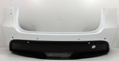 Tesla model y бампер задній задня 1540120-01-b фото №1