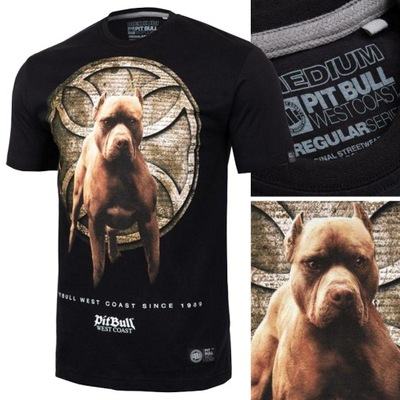 T-shirt PIT BULL CURB koszulka pitbull_L