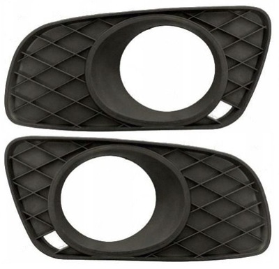 Smart fortwo 07- решётка na противотуманная фара левый + правый фото №1