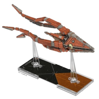 X-Wing Gra Figurkowa (2 ed): Trident Class Assault Ship [ENG]