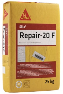 ZAPRAWA CEMENTOWA SIKA REPAIR 20F 25KG