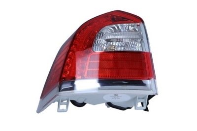 FARO PARTE TRASERA VOLVO V70 III, XC70 04.07- IZQUIERDO DIODO LUMINOSO LED RP/RL 2VA011527-031  