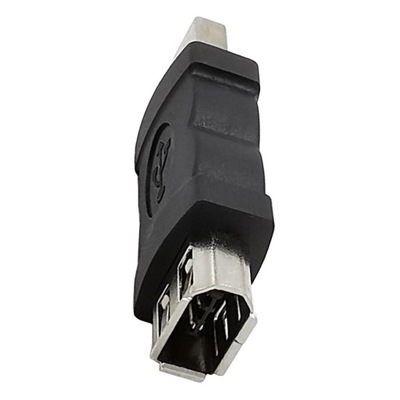 1394 6 Pin Female to USB Male Adaptor