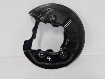 Cupra terramar накладка диск правий задні 5qs615612 фото №1