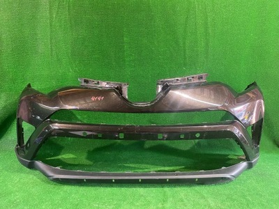 Бампер передній перед toyota rav4 iv lift 15-18 фото №1