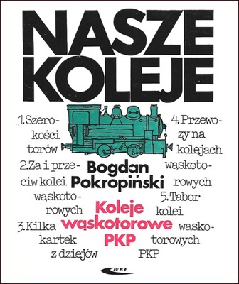 Koleje wąskotorowe PKP Bogdan Pokropiński