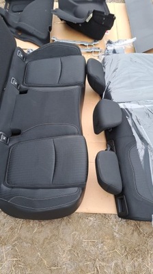 RENAULT MEGANE IV REAR SOFA SET VAN  