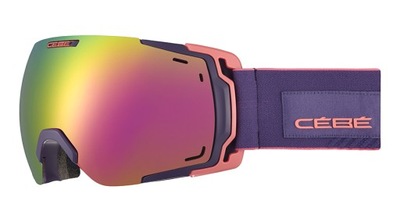 Gogle Cebe FATEFUL MATT PURPLE SALMON ROSE PINK S2