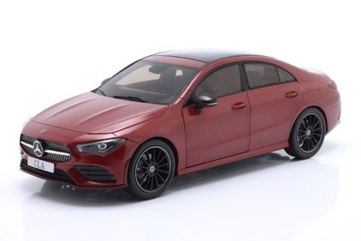 Mercedes-Benz CLA Coupe C118 AMG Line Solido 1:18