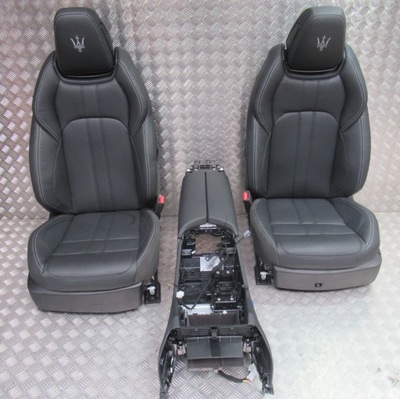 Maserati levante сиденья заднее сиденье обшивки салон m234 фото №1