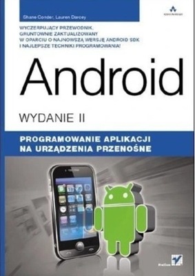 Android. Programowanie aplikacji na urządz Conder