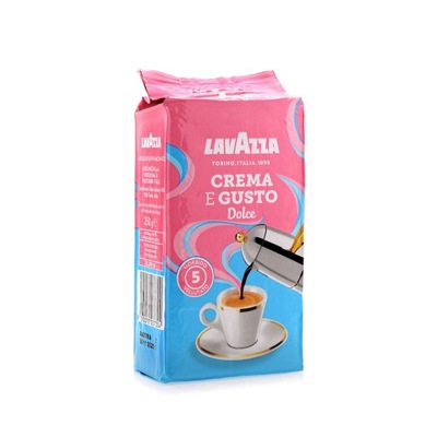 Kawa Mielona Crema e Gusto Dolce 250g Lavazza