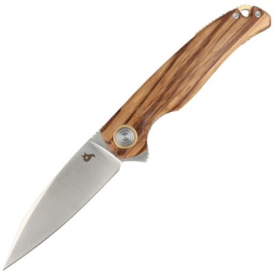 Nóż BlackFox Argus Ziricote Wood (BF-760 W)