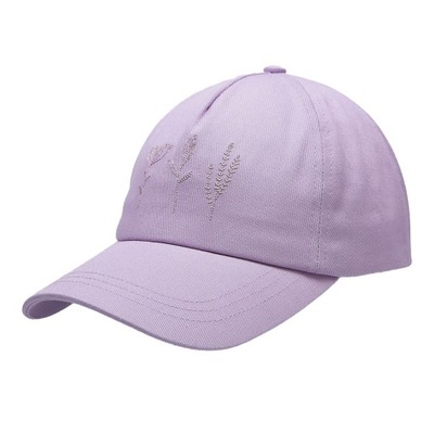 Outhorn czapka z daszkiem fioletowy CAD601 rozmiar S/M
