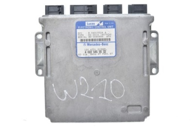 Бортовой компьютер mercedes w210 r04010024a a0225455532 фото №1
