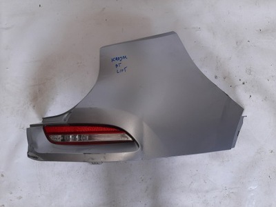 Кутик бампера лампа правий задня renault kadjar фото №1