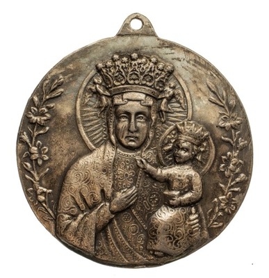 MEDAL MATKA BOSKA Z JEZUSEM