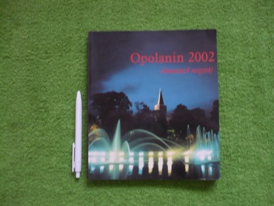 OPOLANIN 2002 ALMANACH MIEJSKI