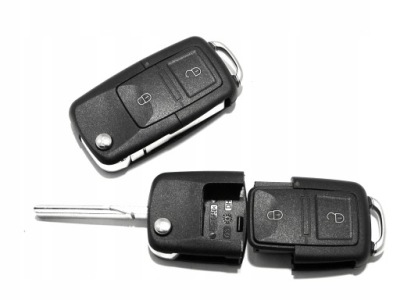 Блок управления замка jak оригинал grupy vw складной ключ |fv фото №1