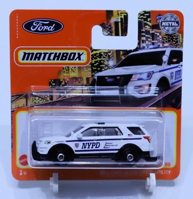 2016 FORD INTERCEPTOR UTILITY HFT16 MATCHBOX