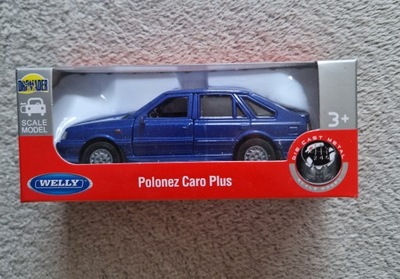 Model Auto Welly Polonez Caro Plus PRL