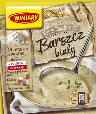 Winiary barszcz biały