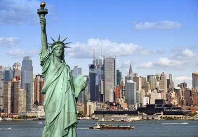 Plakat Obraz Nowy Jork New York NY 100x70 cm #1