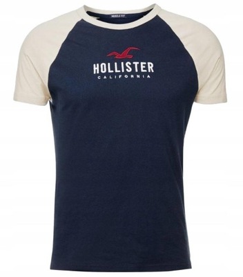 Hollister MUSCLE FIT T-shirt Męski California _ S