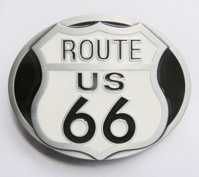 Route US 66 klamra zapinka moto do pasa