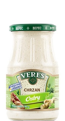 VERES Chrzan ostry 190g