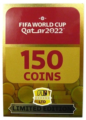 FIFA WORLD CUP QATAR 2022 LIMITED 150 COINS