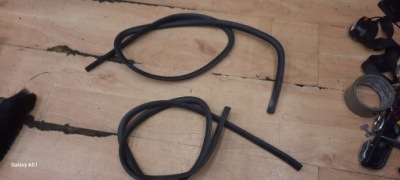 Прокладка стекло задняя правая левая opel combo c kpl фото №1