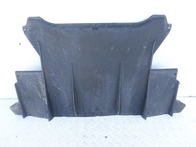 Tesla x плита захист задня підлога фото №1