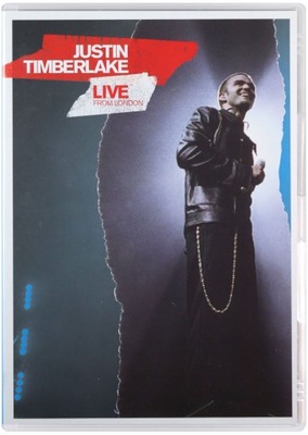 JUSTIN TIMBERLAKE: LIVE FROM LONDON [DVD]