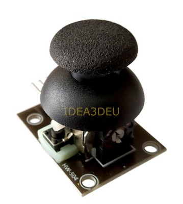 Joystick analogowy X/Y z przyciskiem 5V do Arduino