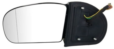 Зеркало электрический mercedes e w211 s211 левая фото №1