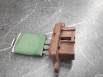 Резистор вентилятор fiat stilo фото №1